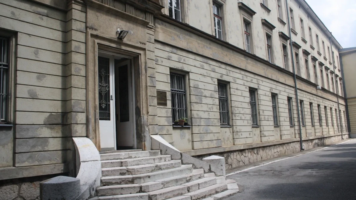 Fotografija privremenog sjedišta NUBBiH od 1997. do danas (vlasnik fotografije:  NUBBiH)